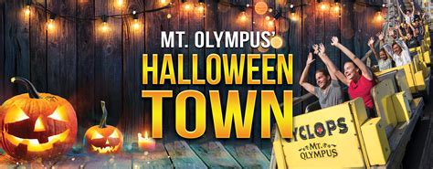 Halloween Town - Mt. Olympus Water & Theme Park