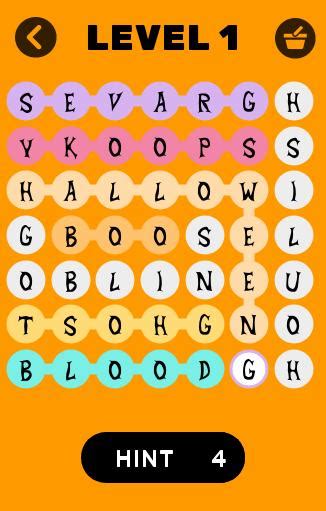 Halloween Word Search Free APK Download for Android 