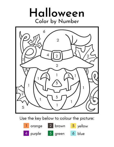 Halloween Worksheets Free Printables Education Com