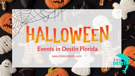 Halloween activities destin fl.  Spooky activities will be available a...