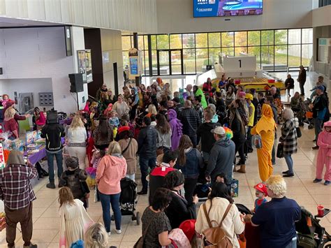 Halloween at YMM — Fort McMurray International Airport