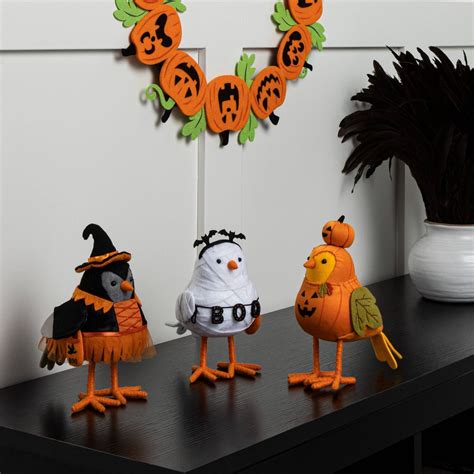 Find many great new & used options and get the best deals for 2021 Target Hyde & Eek Halloween Birds "Trapper","Trumpet" & "Venus" Set of 3 at the best online prices at eBay! Free shipping for many products!