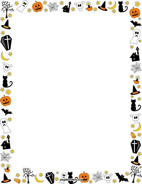 Halloween border clip art. Oct 5, 2014 - See related links to what you are looking for. 