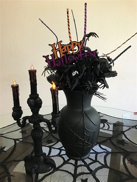 Halloween decor diy dollar tree. Decorating for Halloween is one of my favorite things to do! I was looking to spruce up my decorations this year but I didn’t want to spend a lot of money, so I headed to Dollar Tree to check out their Halloween craft supplies. I found this pumpkin wreath form and had to have it — Dollar Tree seriously has the best wire wreath forms, you ... 
