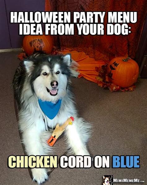 Halloween dog puns. Things To Know About Halloween dog puns. 