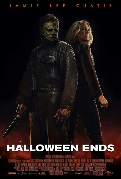 Halloween end. Fast-forward to 2022 and Halloween Ends opens with credits in the Season of the Witch font. It’s a choice that all but confirms that Green had to know how divisive this final film would be. 