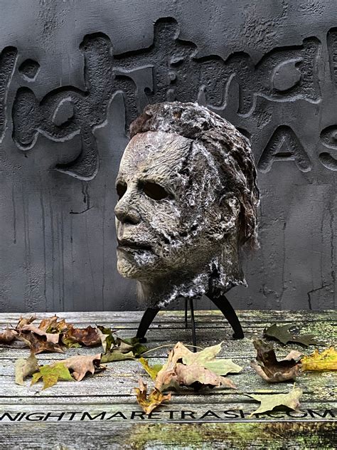 Halloween ends mask. Hello just wanted to show off my new Trick or Treat Studios Halloween Ends Michael Myers Mask Rehauled by my talented buddy Seno Krueger.The Mask paint job a... 