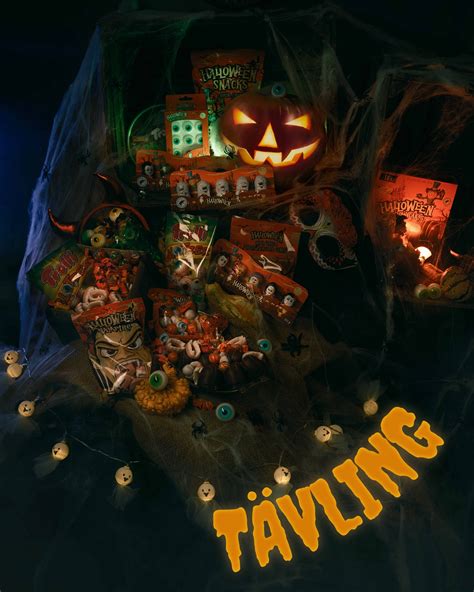 Halloween godis lidl