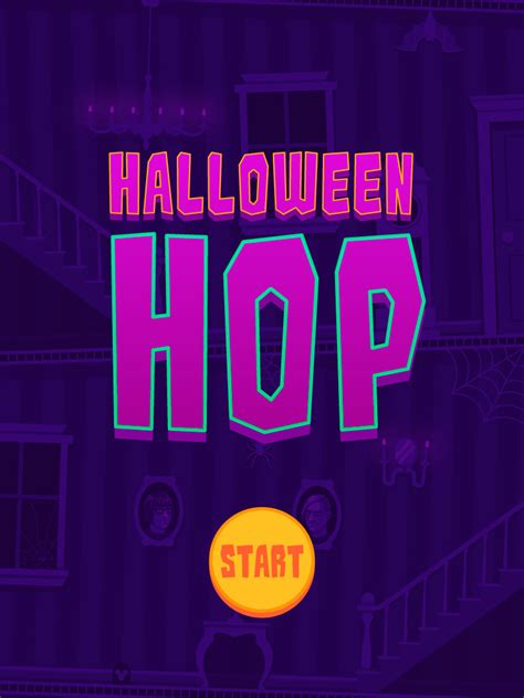 Halloween Hop. A witch has cursed you, the player,