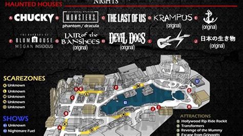 Halloween horror nights 2024. The first speculation map for Halloween Horror Nights 2024 Universal Studios Hollywood was also released today. For more Universal Studios news from around the world, follow Universal Parks News ... 
