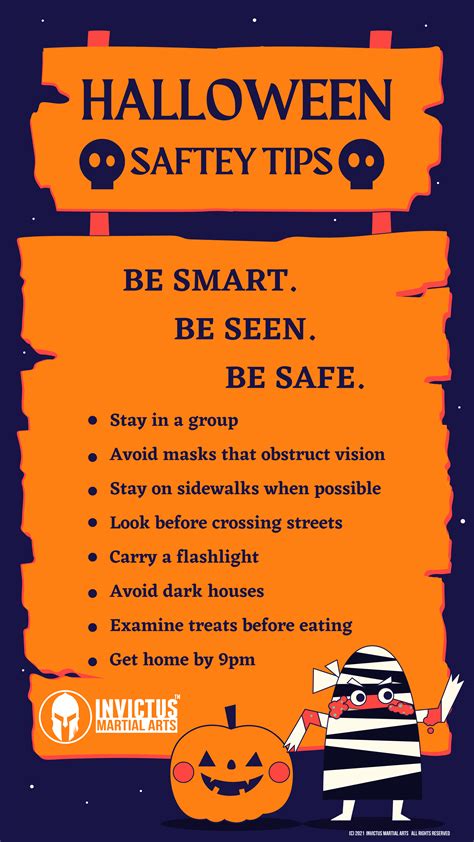 Halloween safety tips for a spooktacular night