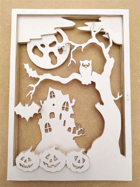Halloween scroll saw patterns. Making of Halloween scroll saw countdown calendar. Digits at Pumpkin eyes are replacable.Pattern available at vector and PDF formats - https: ... 