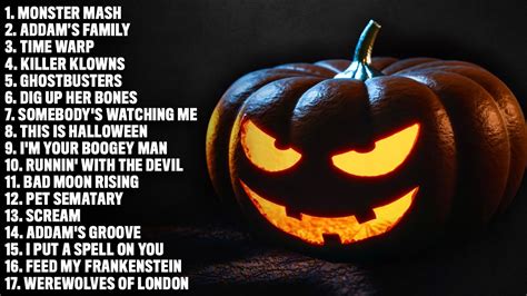 Halloween songs. Things To Know About Halloween songs. 