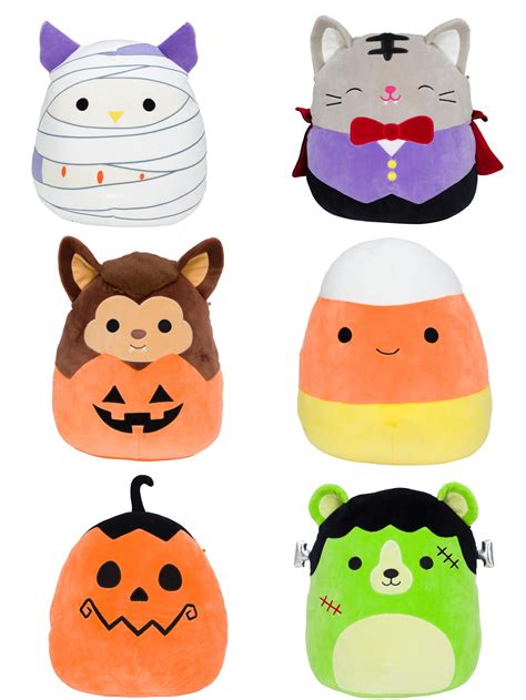 Release date : March 3, 2023 : Manufacturer : Jazwares LLC : ... Squad up with Squishmallows! Halloween . Get ready for Halloween with Johanna the Witches Brew! This ultra-collectible and ultra-squeezable Halloween plush is made of high quality and marshmallow soft materials. ... 2022 Absolutely adorable and perfect!! Images in this …. 