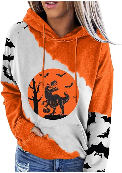 Halloween Thanksgiving Pumpkin Shirts Women Fall T-Shirts Cute Autumn Graphic Tees Tops. 4.3 out of 5 stars 1,965. $14.99 $ 14. 99. List: $17.99 $17.99. FREE delivery Thu, Feb 1 on $35 of items shipped by Amazon +17. Ykomow. Fall Pumpkin Shirts Womens Casual Autumn Thanksgiving Graphic Tees Halloween Tops.