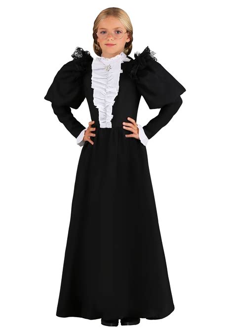 HalloweenCostumes.com Susan B. Anthony Costume for Girls