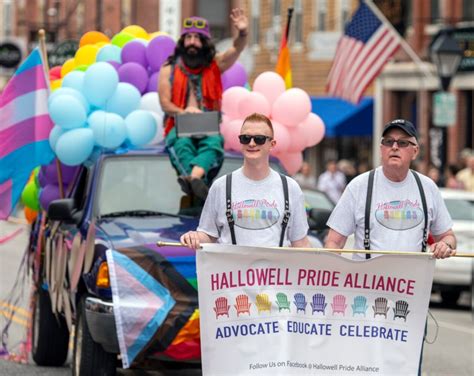 Hallowell Pride Alliance Parade EqualityMaine