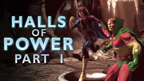 Halls of Power Part I DC Universe Online Wiki Fandom