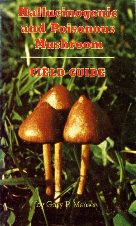 Hallucinogenic and poisonous mushroom field guide by gary p menser. - John deere z trak 797 manual.
