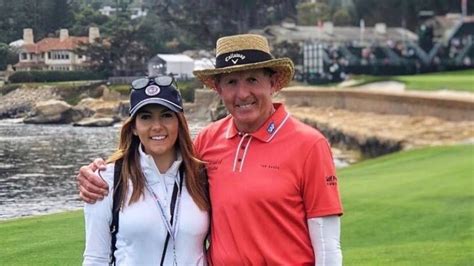 In the span of four days, Hally Leadbetter recently received a short-game lesson from Hall of Famer Hollis Stacy, played a round of golf with close friend Michelle Wie and typed notes in her iPhone during a clinic hosted by Tiger Woods. Leadbetter's father, renowned instructor David Leadbetter, once told his middle child to "take advantage .... 