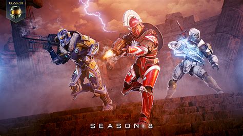 Halo: The Master Chief Collection Season 8 "Mythic" Drops Today, Full ...