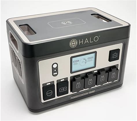 Halo 1600wh power station reviews. For More Information or to Buy: https://qvc.co/37htfYBHALO Portable Back-up Power Station w/ AC Outlets, USB and DC Ports***PLEASE SEE INIVIDUAL ITEM NUMBERS... 