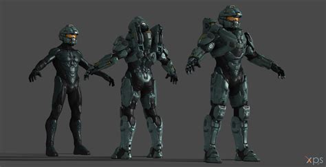 Halo 5 Fred-104: Foam Techsuit and Armor build - 405th