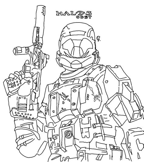 Halo Coloring
