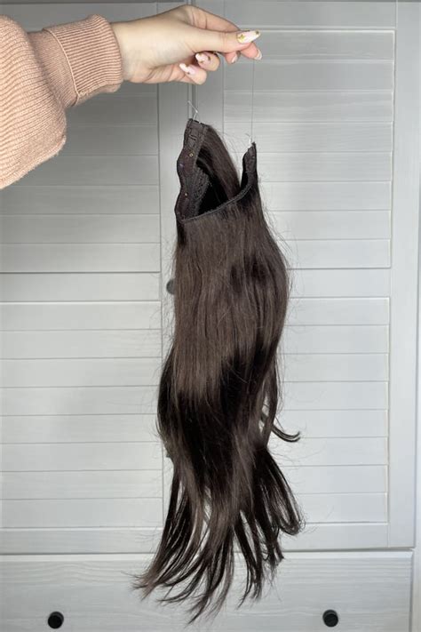 Halo Extensions 20" - #8 Dark brown - HALO HAIR EXTENSIONS