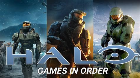 Halo Games in Order of Release (Chronological) – …