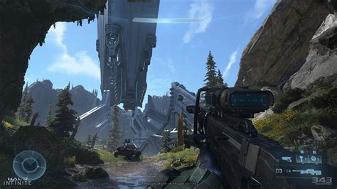 Halo Infinite Players Are Calling For A Dynamic Weather System