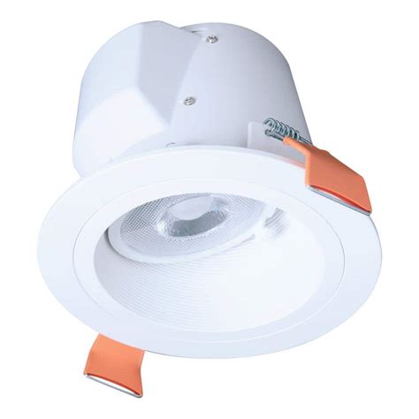 Halo Led Recessed Housing And Led Module