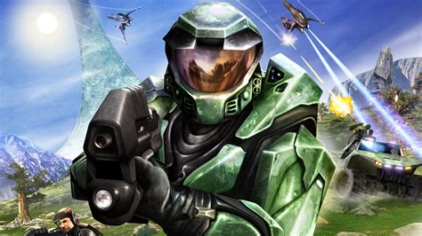 Halo combat evolved. Enter the mysterious world of Halo, an alien planet shaped like a ring. As mankind's super soldier Master Chief, you must uncover the secrets of Halo and fend off the attacking Covenant. During your missions, you'll battle on foot, in vehicles, inside, and outside with alien and human weaponry. Your objectives include attacking enemy … 