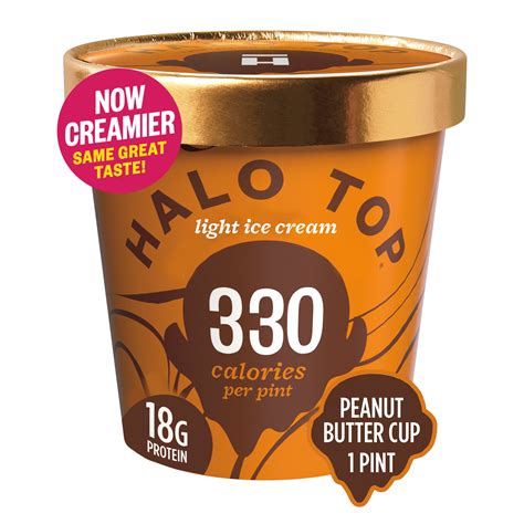 Lower in fat. Contains bioengineered food ingredients. Here at Halo Top, we believe frozen treats should feel good and taste good. That's why we set out to make .... 