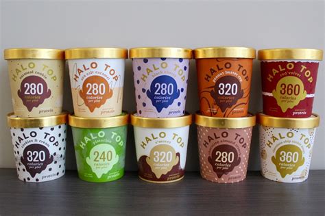 Halo ice cream flavors. A true testimony that vanilla doesn’t mean boring, Halo Top Vanilla Bean brings a seamless paradox of simplicity and elegance in one deliciously creamy pint. Complete with a good source of protein and only 290 calories, you’ll want to visit this classic flavor again and again. 290 calories *. 19g protein *. kosher. 