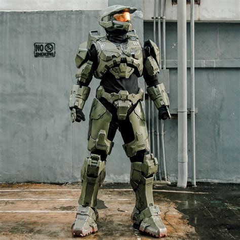 Halo master chief costume - Gem