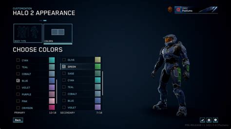 Halo mcc customization greyed out.  what does the character customization in M...