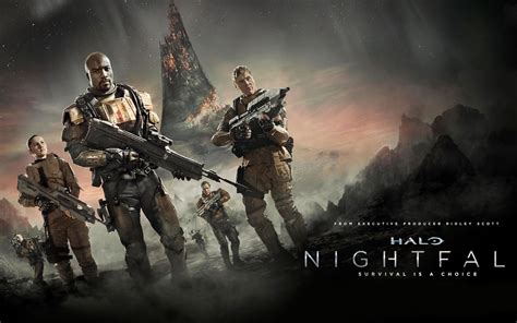 Halo nightfall. Warning: full episode spoilers follow. This new Nightfall episode was pretty much more of the same. Our heroes continued their trek across the hellish landscape that was once Halo Installation 04 ... 