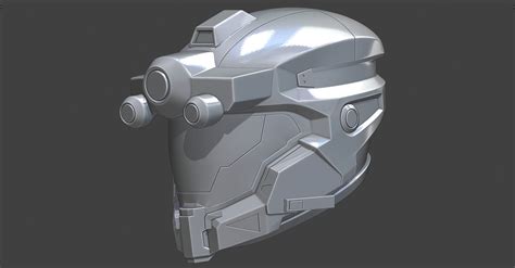 Halo reach 3D models for 3D printing makexyz.com