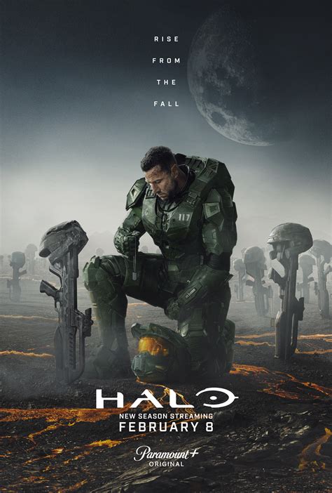 Halo series season 2. Adrienn Szabo/Paramount+. “ Halo ” Season 2 has sets its premiere date at Paramount+. The second season of the series based on the popular video game franchise will premiere on Feb. 8, 2024 ... 