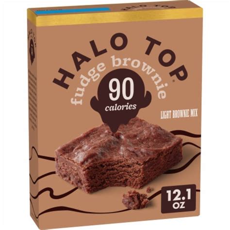 Halo top brownie mix. The Halo Top nutrition facts among different flavors is remarkably similar. Most flavors contain 5 grams of carbs, 70–90 calories per serving size and 2-3 grams of fat. However, there are a few differences, which are noted below. If you do not tolerate dairy well, many Halo Top flavors also come with a dairy-free option. 