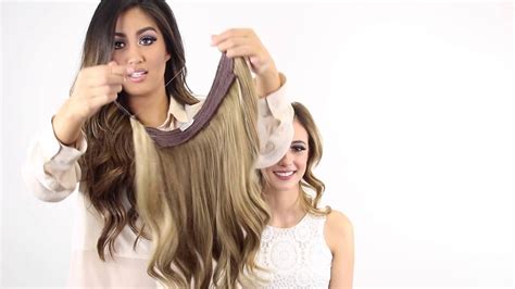 Halocouture. 13"-14" Bang - 5-24R. Create bold transformations without the commitment. The Bang is a versatile clip-in extension that can be worn to try out a new style or even conceal thinning around the hairline. Wear alone or easily layer with other HALO extensions. 