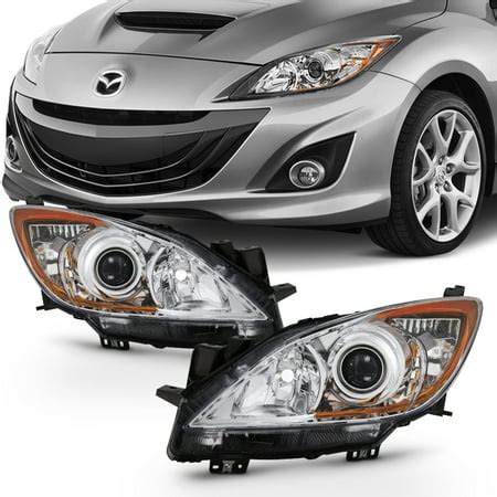 Halogen Headlight Set Left and Right For 2010 2011 2012 2013 Mazda 3 …