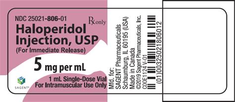 Haloperidol (Intramuscular Route) - Mayo Clinic - Mayo …