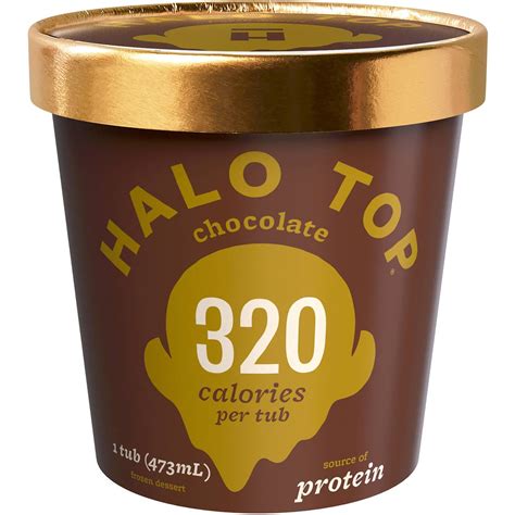 Halotop. Halo Top's dairy ice cream is creamy, delicious, & only 280-360 calories per pint. Choose any of Halo Top’s awesome dairy ice cream flavors today! 