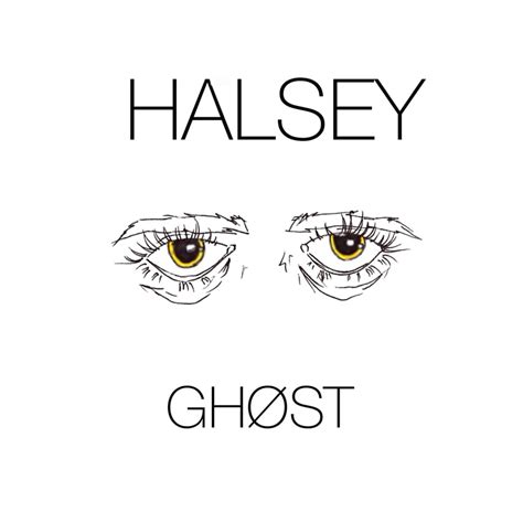 Halsey - Ghost Single - CD audio - Couverture signée eBay