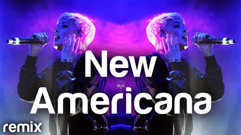 Halsey - New Americana (NORTH26 Bootleg) - YouTube