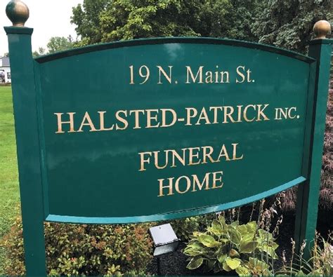 Testimonials - Halsted Patrick Funeral Home offers a variety of funeral services, from traditional funerals to competitively priced cremations, serving Manchester, NY and the surrounding communities. We also offer funeral pre-planning and carry a wide selection of caskets, vaults, urns and burial containers.. 