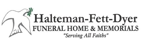 Halteman-fett & dyer funeral home obituaries. Funeral Services will be held on Friday, January 6th, 2023 at 1PM at the HALTEMAN-FETT & DYER FUNERAL HOME. Burial is to follow at Floral Hills Memory Gardens. Calling hours will be held from 12PM ... 