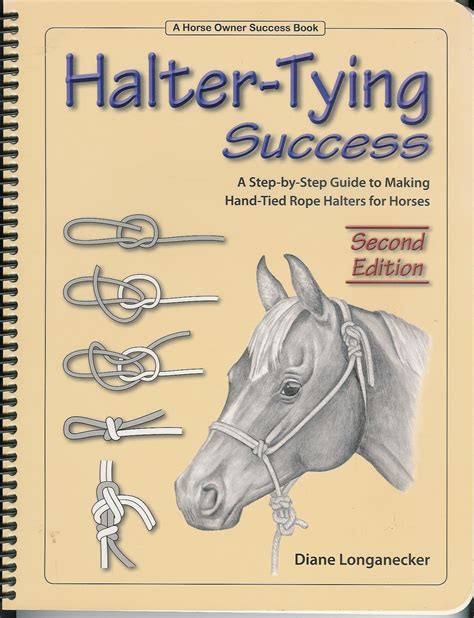 Halter tying success a step by step guide to making hand tied rope halters for horses. - Daelim daystar 125 fi manuell größer.